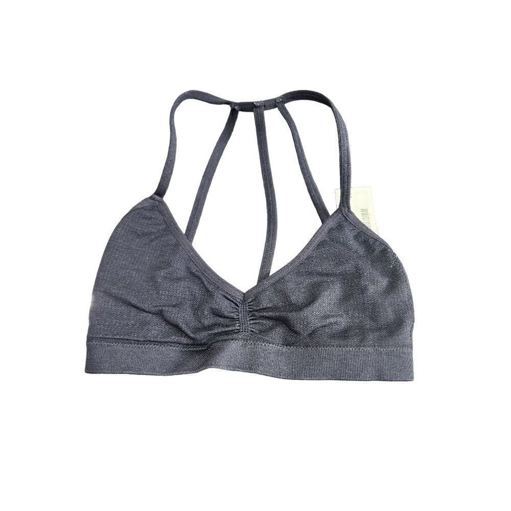 NWT Live Love Dream Girls Bralette Black, Size Medium